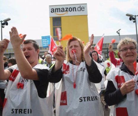 Lovitură URIAŞĂ pentru Amazon!!! Angajații Amazon din Italia și Germania vor fi în grevă de Black Friday.