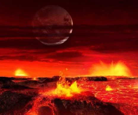 Luna a avut o atmosfera acum 3.5 miliarde de ani!