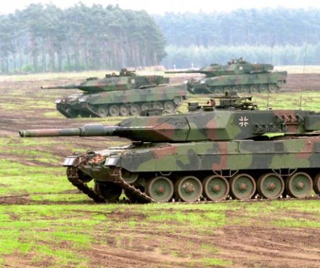 Mai mult de jumătate dintre tancurile Leopard 2 ale Bundeswehr-ului nu sunt apte de luptă