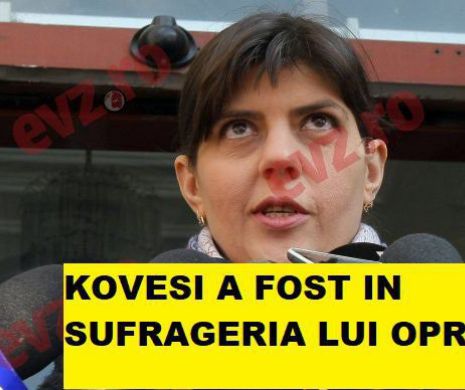 Mărturii incredibile: „Laura Codruța Kovesi a MINŢIT tot timpul, dar mai ales TOT TIMPUL a făcut POLITICĂ”