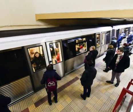 Metrorex a anunțat programul SPECIAL de SĂRBĂTORI. Cum vor circula metrourile