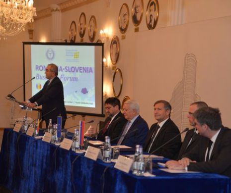 Mii de companii din Slovenia fac afaceri în România. Cum se vede viitorul schimburilor comerciale bilaterale după 25 de ani. Forum CCIR
