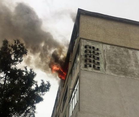 Militar dispărut după un incendiu într-un apartament din Constanța, declarat dezertor