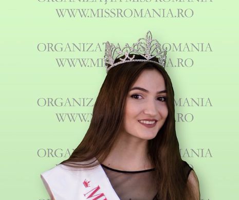 Miss România la 17 ani. Marea dorinţă a Elvirei este un exemplu de atitudine pentru toţi adolescenţii
