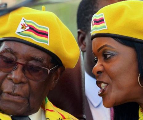 Mugabe, cel mai vârstnic șef de stat din lume, la un pas să fie demis și înlocuit cu soția sa