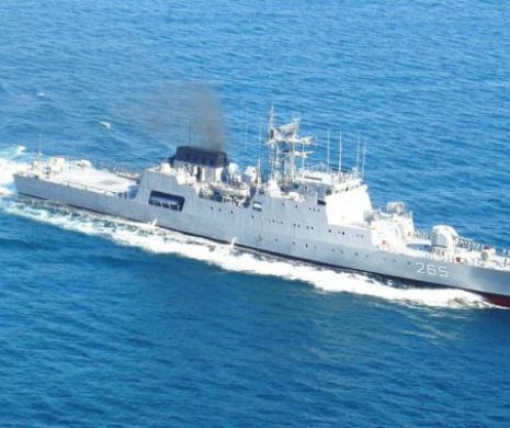 Navă a Flotei Române la exercițiul multinațional de luptă antisubmarin, în Marea Mediterană