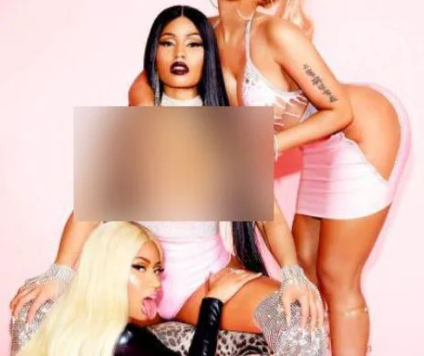 Nicki Minaj RUPE INTERNETUL ÎN DOUĂ cu o apariție demnă de FILMELE PENTRU ADULȚI. Se vede TOT – FOTO