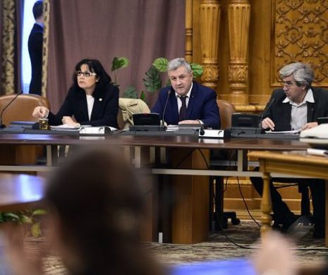 Noua formulă de vot în Comisia privind legile justiției