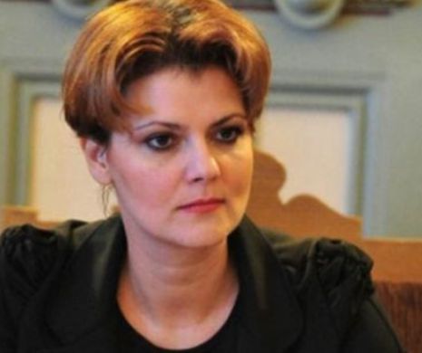 Olguţa Vasilescu: „Salariile nu scad deloc!”. Acuzații GRAVE la adresa lui Bogdan Hossu