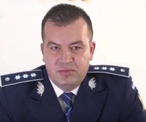 Polițistul de nota cinci din Cluj a fost demis. În locul lui a fost numit omul lui Uioreanu INTERCEPTARE