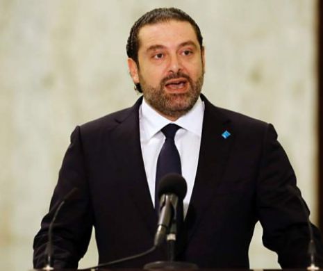 Premierul libanez s-a întors și țară și și-a retras DEMISIA