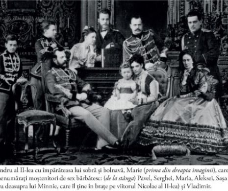 Romanovii - fascinanta poveste a ascensiunii și a prăbușirii unei dinastii
