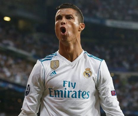 Ronaldo „e lucrat” de un coechipier