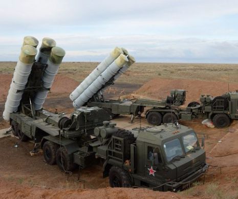 Rușii vor livra Turciei primul sistem de apărare antiaeriană S-400 în 2019