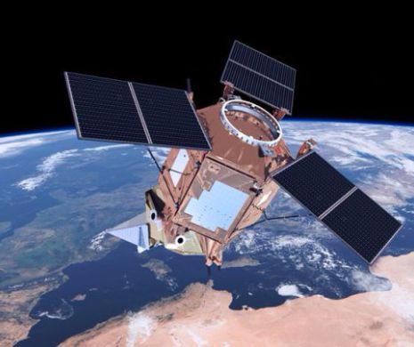 Sentinel 5P măsoară poluarea atmosferei din spațiu