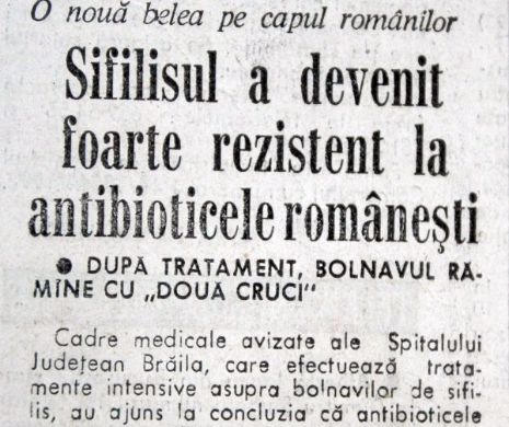 Sifilisul imun la medicamentele românești