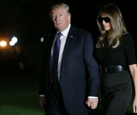 STRANIU: De ce POARTĂ Melania Trump ochelari de soare NOAPTEA? VIDEO interesant în articol