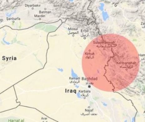 Sute de MORȚI și mii de RĂNIȚI în urma CUTREMURULUI de la granița Iranului cu Irakul