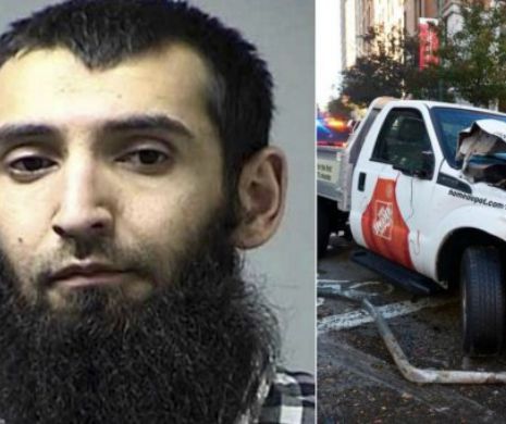 TERORISTUL din New York, care se lăuda că a făcut 20 de victime și a cerut steagul ISIS la spital, pledează NEVINOVAT