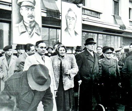 Ultima CUVÂNTARE a Anei PAUKER înainte de a fi ARESTATĂ, la aniversarea  Marii Revoluții Socialiste din Octombrie, pe 7 NOIEMBRIE 1951