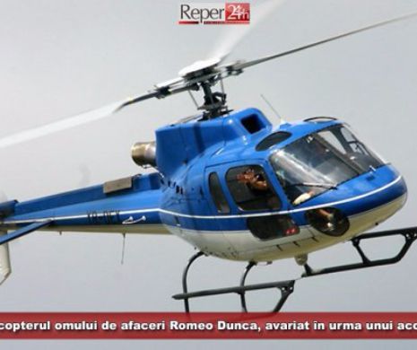 Un CELEBRU MILIONAR român s-a PRĂBUȘIT cu elicopterul