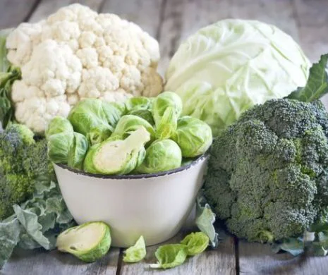 Varza, conopida şi broccoli cele mai TARI antidoturi împotriva CANCERULUI
