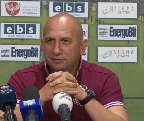 Vasile Miriuță se pune singur în gardă: „S-ar putea să fiu dat afară de la Dinamo”
