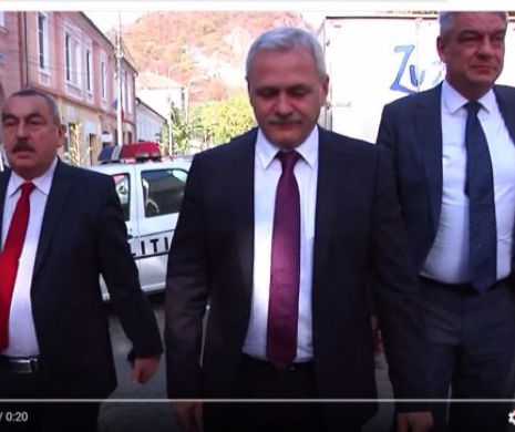 VIDEO - Deputat PSD către un bărbat care îl huiduie pe Dragnea: „Dă-te dracu'!”. Dragnea se amuză: „A cam răgușit”