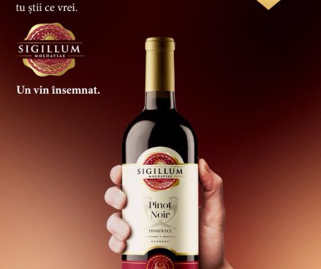 Vinuri însemnate pentru consumatorii români - Sigillum Moldaviae, noul brand lansat de VINCON ROMANIA (P)