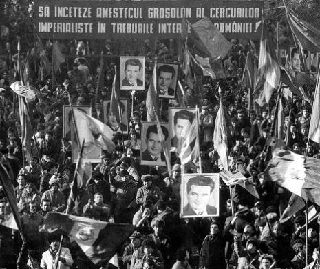 21 decembrie 1989, ziua în care „cercurile imperialiste” au fost surde la îndemnul propagandei lui Ceauşescu. POVESTEA UNEI FOTOGRAFII