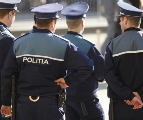8.000 de polişti, 4.000 de autospeciale şi 100 de câini poliţişti asigură ordinea publică de sărbători