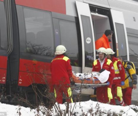ACCIDENT feroviar MAJOR lângă Viena