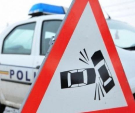 ACCIDENT în Sibiu! Șapte mașini s-au TAMPONAT. Poliția face cercetări