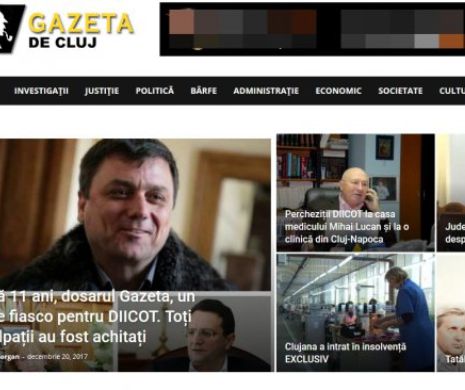 Achitare pe linie în celebrul dosar Gazeta de Cluj! Decizia este definitivă