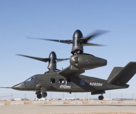 Aeronava destinată să înlocuiască celebrul elicoper Black Hawk a efectuat primul său zbor