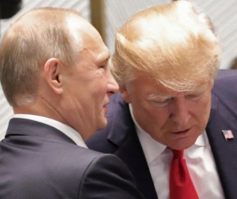 „Alo, Vladimir? Aici, Donald!” Relațiile CALDE dintre Trump și Putin