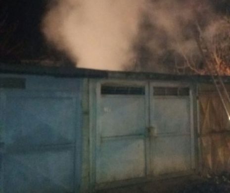 Bărbat ars de viu într-o baracă, la Timișoara