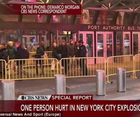 BREAKING NEWS | EXPLOZIE la metroul din New York, soldată cu mai mulți răniți. Un suspect a fost ARESTAT de polițiști