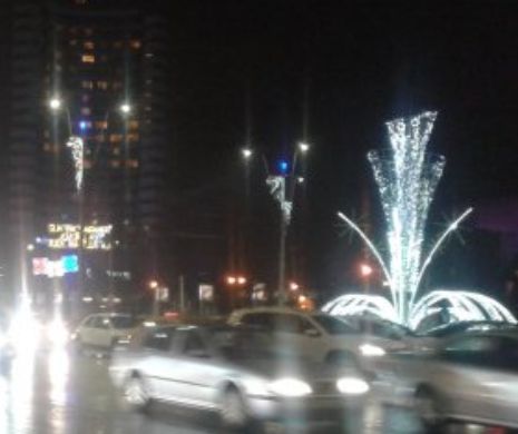 Bucureștiul va străluci. Se aprind luminițele de Sărbători