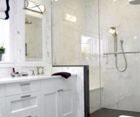 Cabine de duș moderne instalate pentru a crea un design unic pentru sălile de baie contemporane