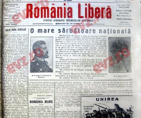 Cabinetul Brătianu s-a remaniat | ”Știre din Românii la 99 de ani”