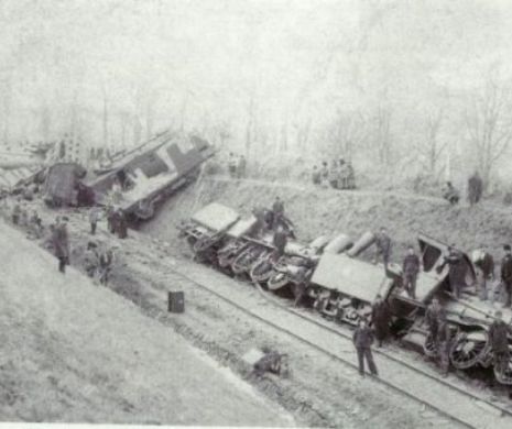 „CATASTROFA de la Ciurea”. TRAGEDIA feroviară în care au murit 1000 de oameni, dar care NU a fost ELUCIDATĂ