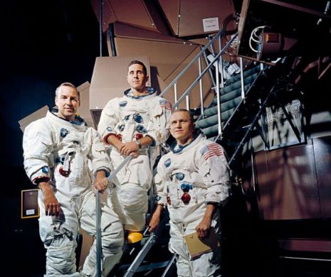 Ce a FĂCUT în AJUNUL CRĂCIUNULUI Apollo 8 jurul LUNII