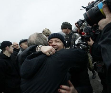 Cel mai mare schimb de prizonieri între Kiev și separatiștii ruși