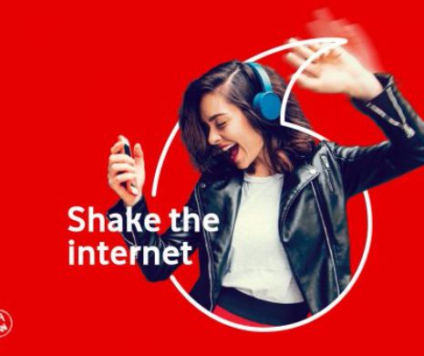Clienții Vodafone România sub 24 de ani primesc bonusuri și oferte exclusive prin noua aplicație Vodafone Shake