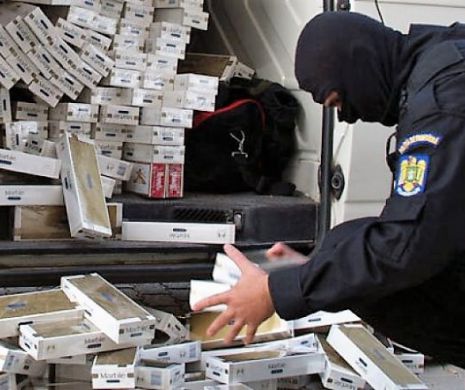 Contrabandă cu țigări, dejucată de polițiștii din Tulcea