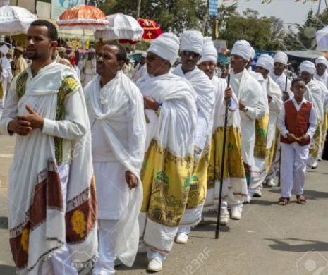Crăciun în Etiopia, singura țară creștină din Africa