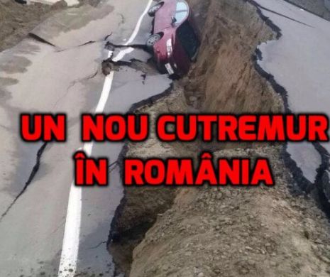 CUTREMUR în Vrancea. România, lovită din nou
