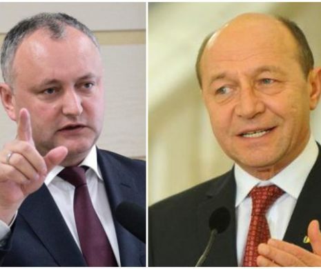 Dodon nu slăbește ATACURILE la adresa lui Băsescu: „Vrea lichidarea statului nostru”