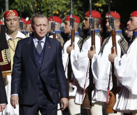 Erdogan îi atacă pe greci la ei acasă